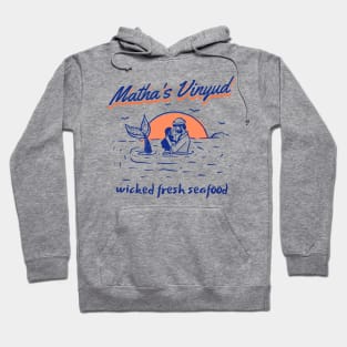 Matha's Vinyud, wicked fresh Seafood Hoodie